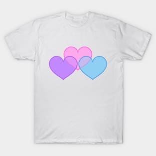 Three Hearts T-Shirt